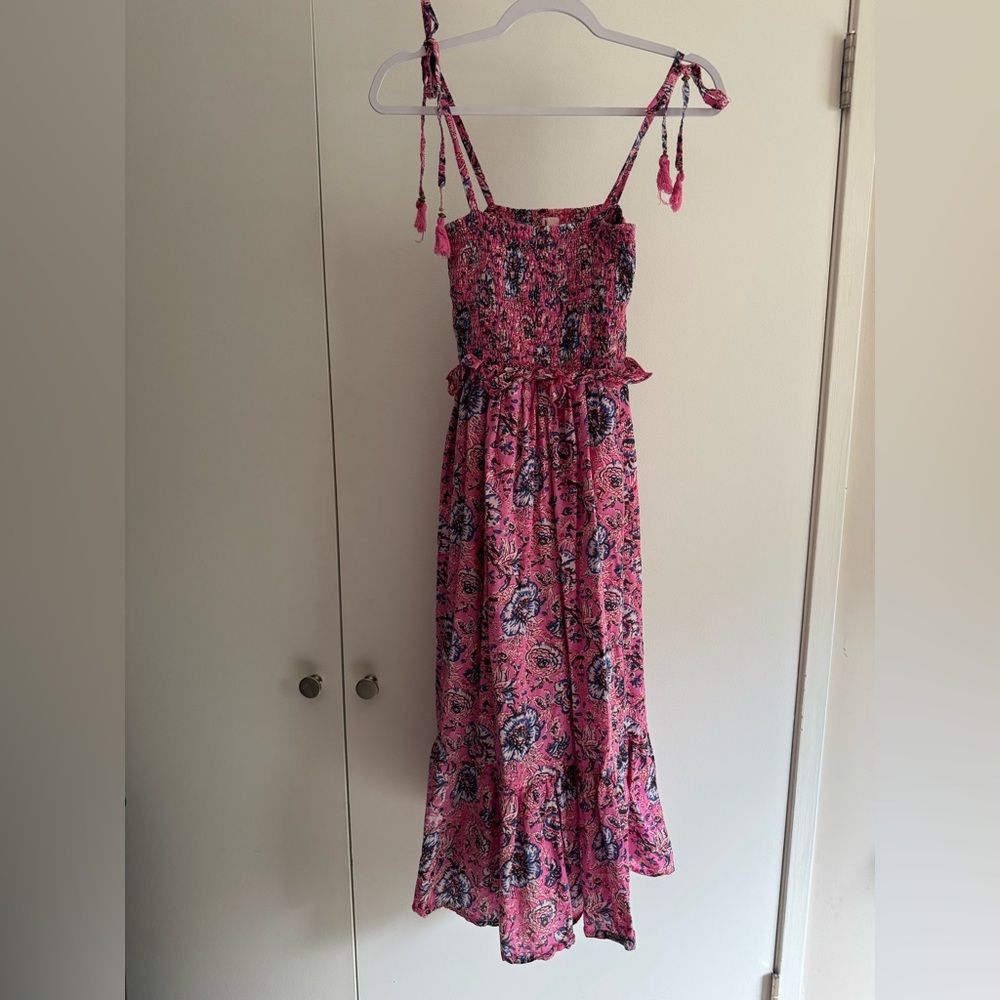 Perry Walker Charley Midi Dress